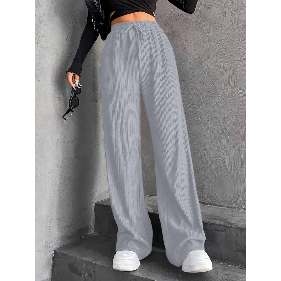 BERNILA – Casual Wide Waist Comfy Everyday Pants