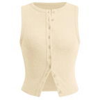 KYLIE – Classic Ribbed Casual Crop Top