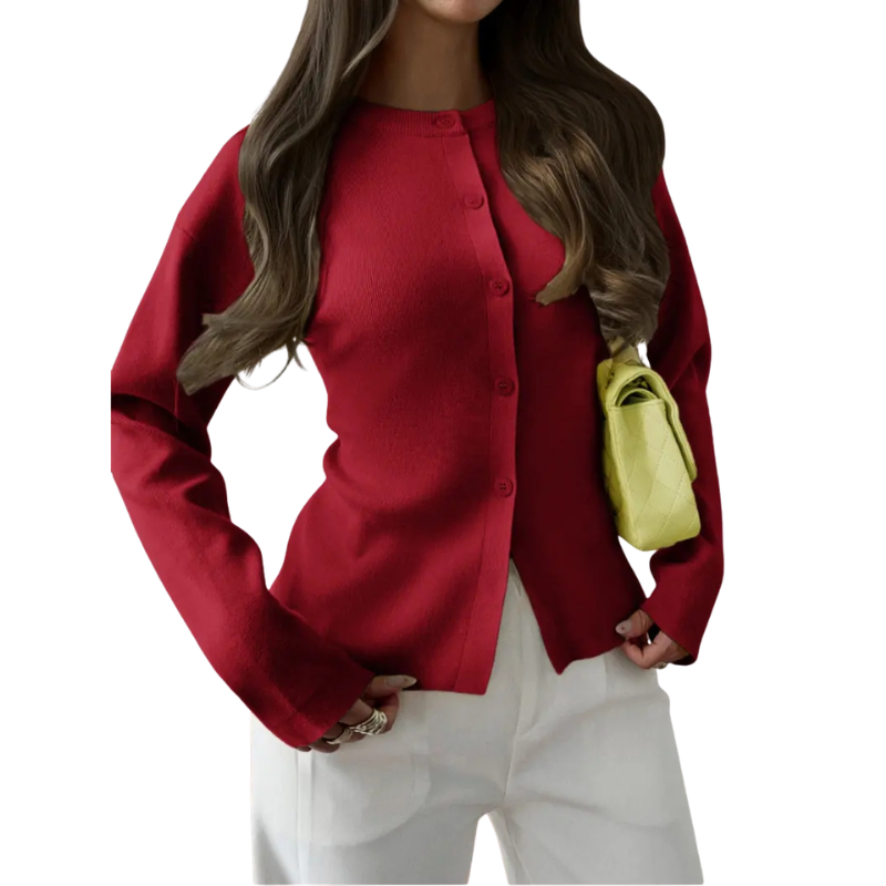 RAIKA – Contemporary Long Sleeve Cardigan