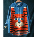 STEFANIE - Cat Art Shirt