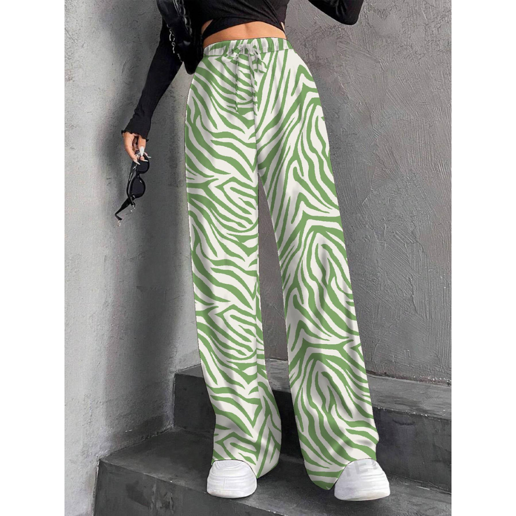 ZABBY - Casual Wide Leg Comfy Everyday Pants