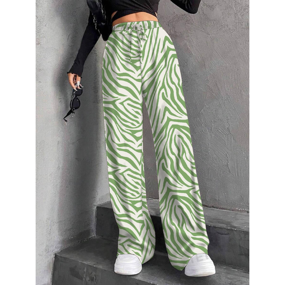 BERNILA – Casual Wide Waist Comfy Everyday Pants