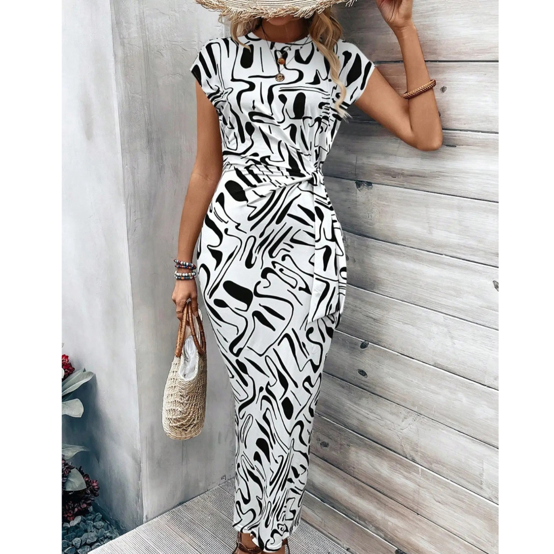 JOLENAI – Classy Casual Glam Summer Dress