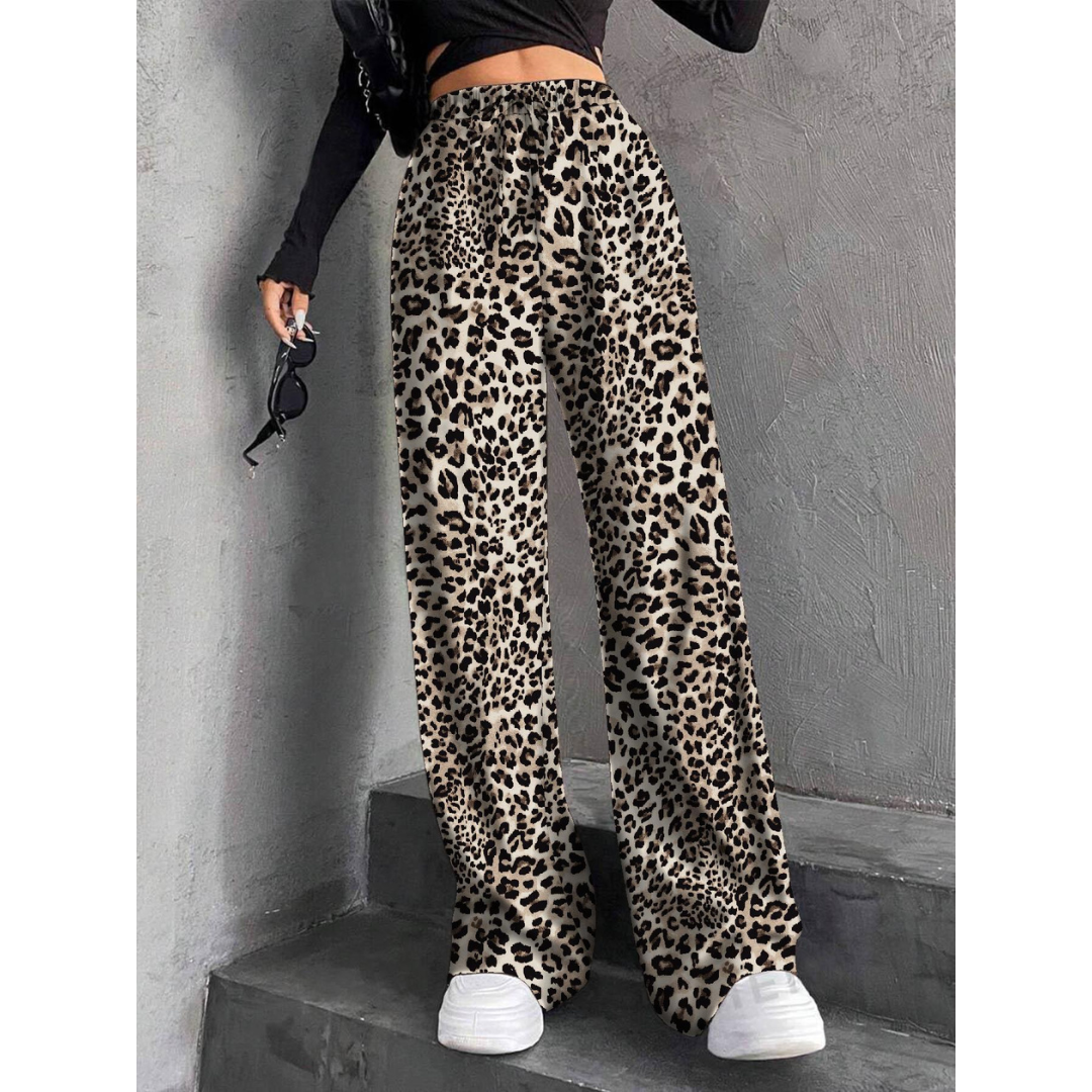 BERNILA – Casual Wide Waist Comfy Everyday Pants