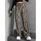 ZABBY - Casual Wide Leg Comfy Everyday Pants