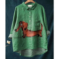 PAISLEY - Dog Art Shirt