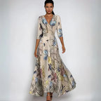 JOCELYN - Sophisticated Floral Dress