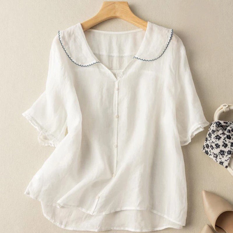 ALEAIA - Elegant Blouse