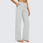 WHITNEY - Comfortable High-Waist Wide Leg Pants for Yoga and Outdoor Fun