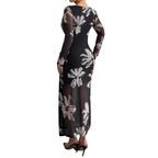 MEADOW – Elegant Floral Maxi Dress