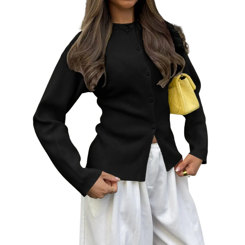 RAIKA – Contemporary Long Sleeve Cardigan