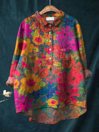 GIANNA - Plant Art Shirt