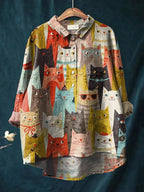 SHEENA - Cat Art Shirt