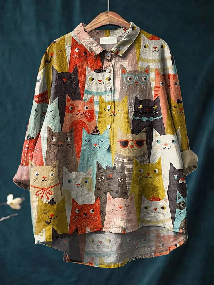 QUIMMY - Dog Art Shirt