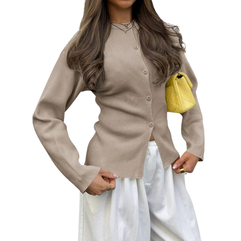 RAIKA – Contemporary Long Sleeve Cardigan