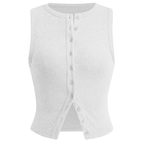 KYLIE – Classic Ribbed Casual Crop Top