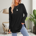STELLAN - Casual Long Sleeve Thumb Hole Top