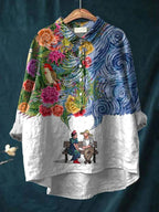 EMILY - Van Gogh Art Shirt
