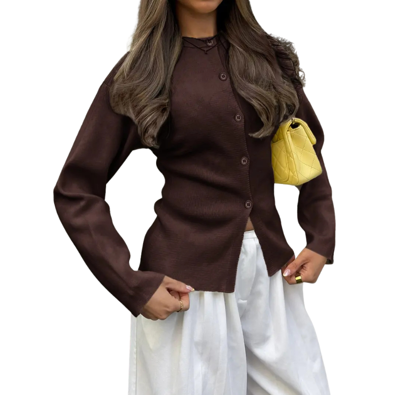 RAIKA – Contemporary Long Sleeve Cardigan