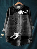 CORA - Cat Art Shirt