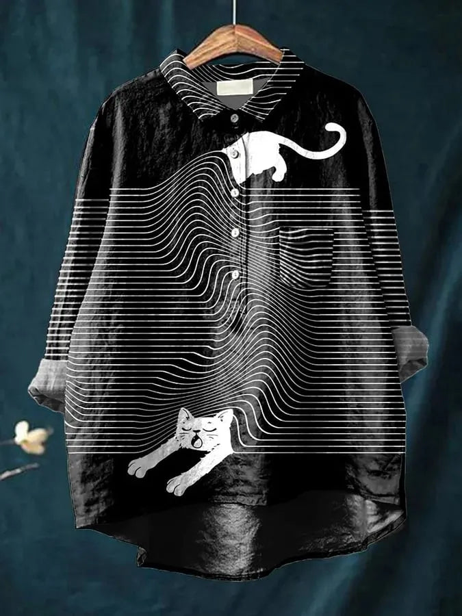 CORA - Cat Art Shirt
