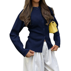 RAIKA – Contemporary Long Sleeve Cardigan