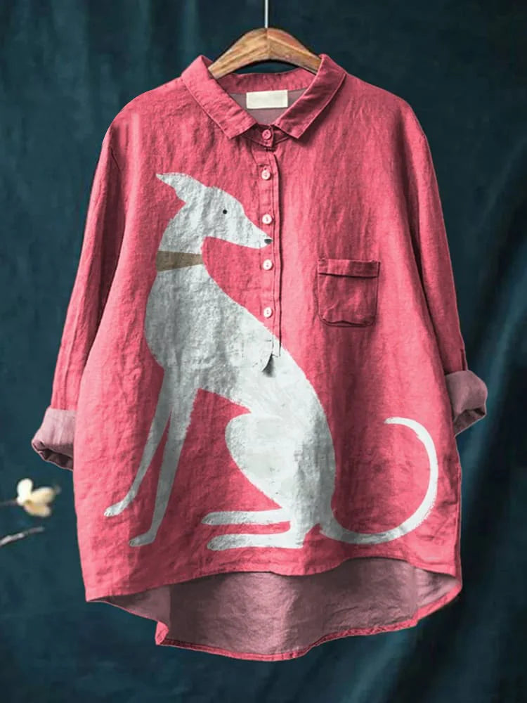 EVERLY - Dog Art Shirt