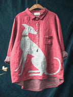 EVERLY - Dog Art Shirt