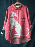 EVERLY - Dog Art Shirt