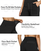 WHITNEY - Comfortable High-Waist Wide Leg Pants for Yoga and Outdoor Fun
