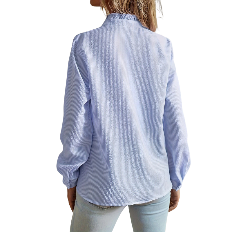 CRIZA – Effortless Button Front Blouse