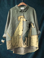 MIKHA - Dog Art Shirt