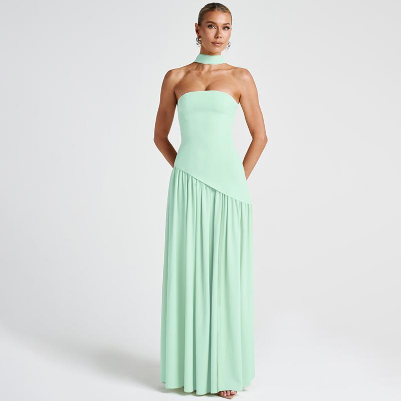 LINDSAY - Elegant Sleeveless Bodycon Maxi Party Dress