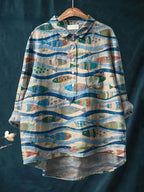 DARA - Fish Art Shirt