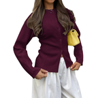RAIKA – Contemporary Long Sleeve Cardigan
