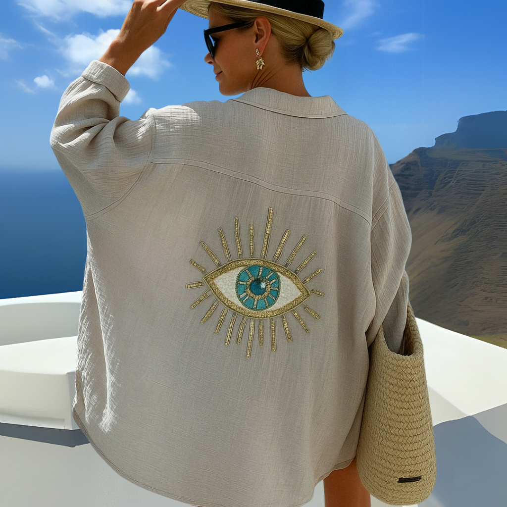 BLESSIE - Casual Ibiza Blouse