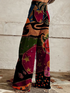 GABRIELLE - Artistic Wide-Leg Pants