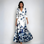 JOCELYN - Sophisticated Floral Dress