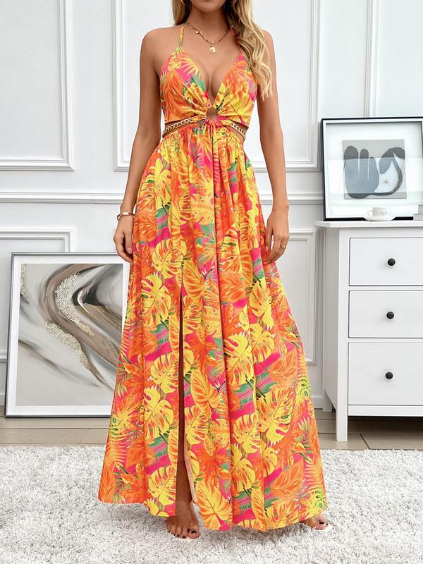 VANINA Radiant Floral Maxi Dress