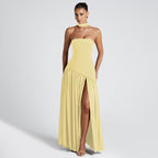 LINDSAY - Elegant Sleeveless Bodycon Maxi Party Dress
