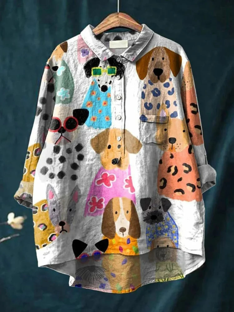 SCARLETTE - Dog Art Shirt