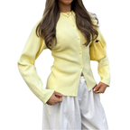 RAIKA – Contemporary Long Sleeve Cardigan
