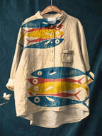 DARA - Fish Art Shirt
