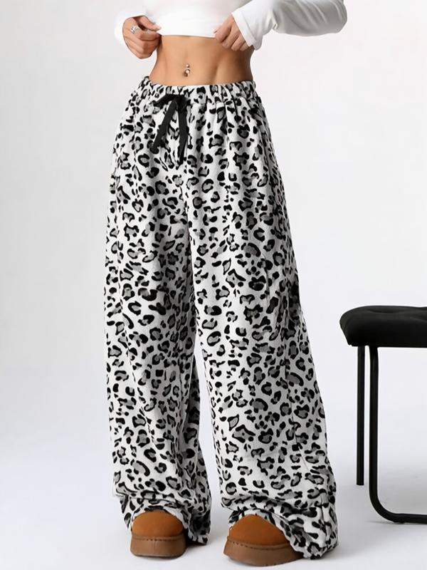 AMBER - Comfortable Plaid Straight Pants for Cold Weather Wear