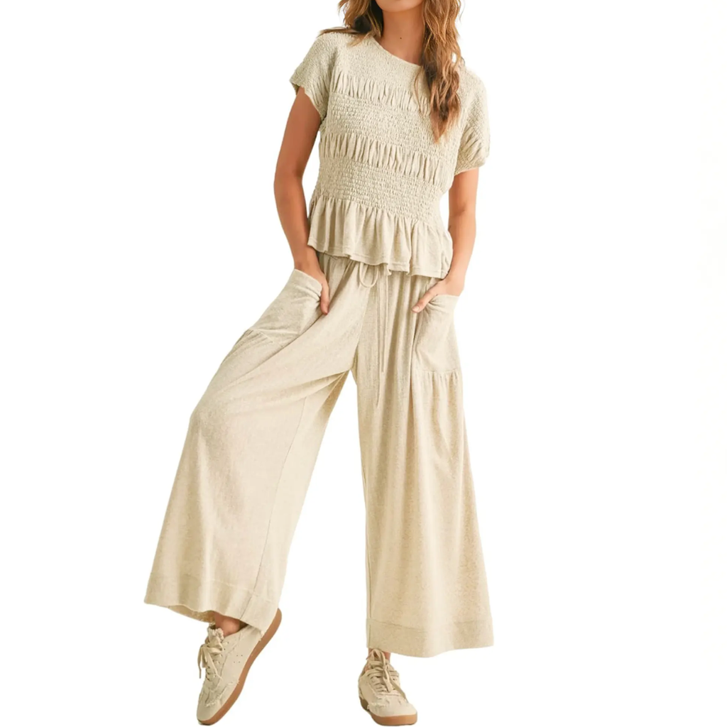 PETRA – British-Inspired Patchwork Harem Pants