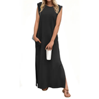 WREN – Breezy Split Pocket Maxi Dress