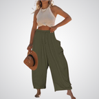 LYNNA – Wide-Leg Comfort Pants