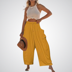 LYNNA – Wide-Leg Comfort Pants