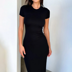 EMMELINE - Casual Slim Fit Summer Maxi Dress