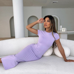 EMMELINE - Casual Slim Fit Summer Maxi Dress